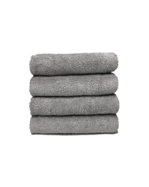 Håndklæde Luxury, Middle Grey. 50x100