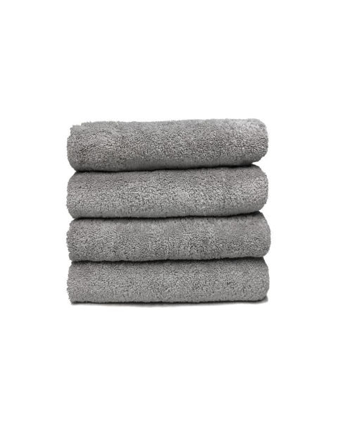 Badehåndklæde Luxury, Middle Grey. 70x140