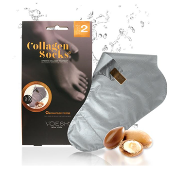 VOESH Collagen Socks, 2 pack VOESH Collagen Socks, 2 pack
