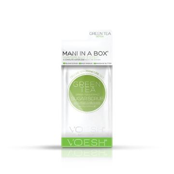 VOESH Mani in a Box Waterless. Green Tea, (3 step) VOESH Mani in a Box Waterless. Green Tea, (3 step)