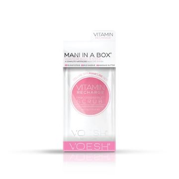 VOESH Mani in a Box Waterless. Vitamin, (3 step) VOESH Mani in a Box Waterless. Vitamin, (3 step)