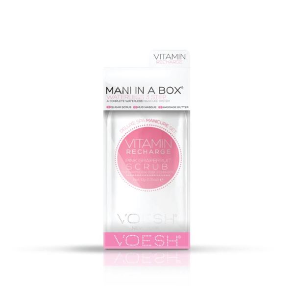 VOESH Mani in a Box Waterless. Vitamin, (3 step)