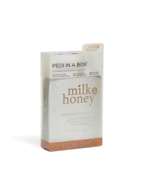 Pedi in a Box (Ultimate 6 step) Milk & Honey
