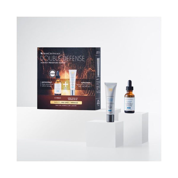 FINE LINES. C E Ferulic + Ultra Facial UV Defense