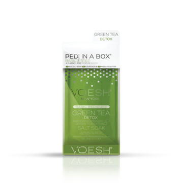 Pedi in a Box Basic. Green Tea, 3 step Pedi in a Box Basic. Green Tea, 3 step