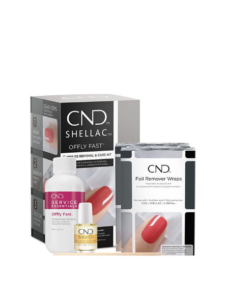 Offly Fast Remover Kit, Gel/Shellac CND