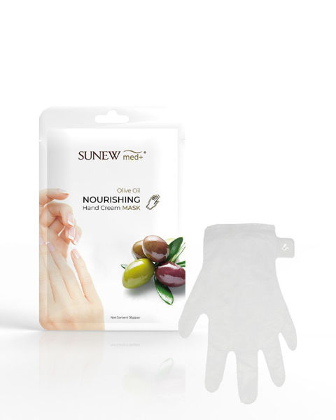 SUNEWmed+ Hand Mask Olive Oil, 1 stk