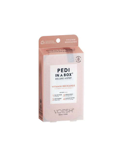 Pedi in a Box, Vitamin Recharge. 4 step