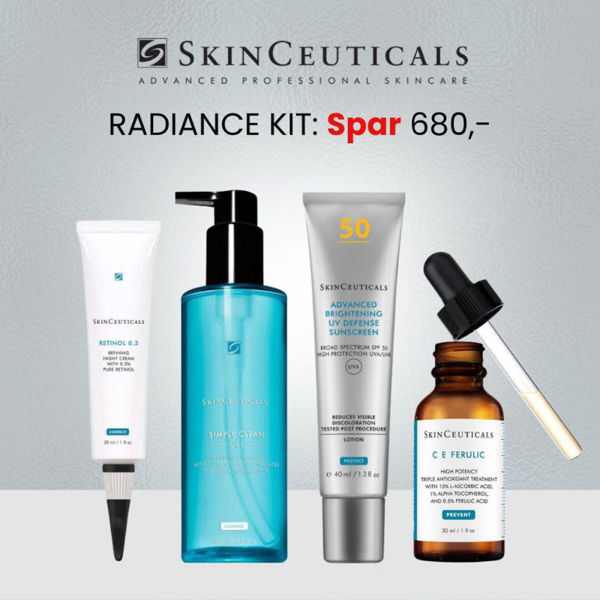 Radiance Kit. Værdi 3.080,-