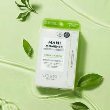Mani Moments - Green Tea Detox Mani Moments - Green Tea Detox