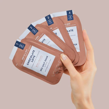 Pedi in a Box, Chocolate. 4 step Pedi in a Box, Chocolate. 4 step