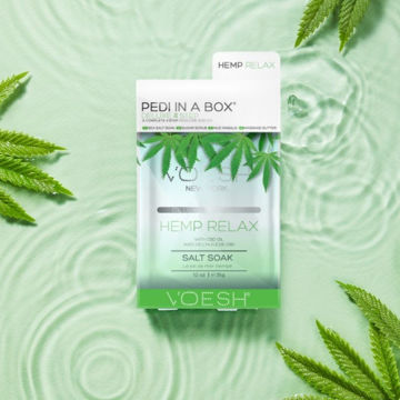 Pedi in a Box, CBD Seed Oil, 4 step Pedi in a Box, CBD Seed Oil, 4 step