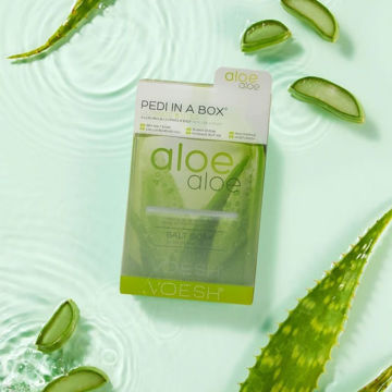 Pedi in a Box Ultimate 6 step, Aloe Aloe Pedi in a Box Ultimate 6 step, Aloe Aloe