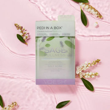 2 stk. Pedi in a Box Ultimate Sage Fullness 6 Step 2 stk. Pedi in a Box Ultimate Sage Fullness 6 Step