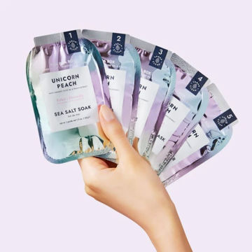 VOESH Pedi in a Box, Unicorn Glimmer VOESH Pedi in a Box, Unicorn Glimmer