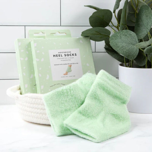 Moisturizing Heel Socks