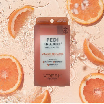 Pedi in a Box Basic. Vitamin, 3 step Pedi in a Box Basic. Vitamin, 3 step