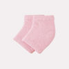 Moisturizing Heel Socks. Pink