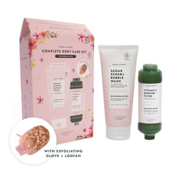 Complete Body Care Set. Filter + Sugar Scrub + Loo Complete Body Care Set. Filter + Sugar Scrub + Loo
