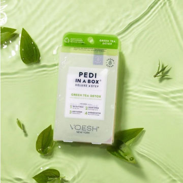 Pedi in a Box, Green Tea. 4 step Pedi in a Box, Green Tea. 4 step