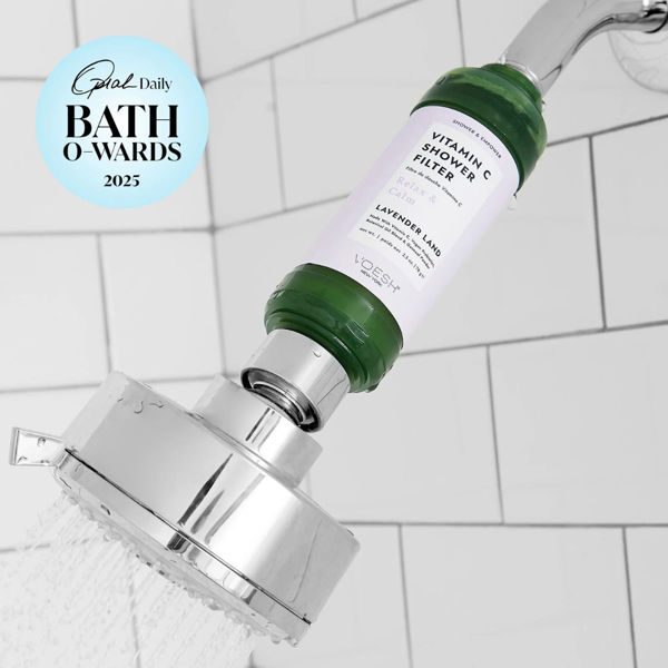 Vitamin C Shower Filter, Lavender Land