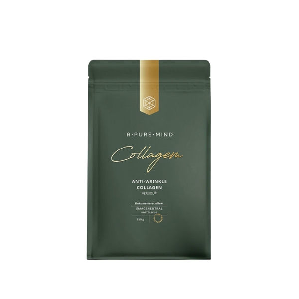 A Pure Mind Anti-Wrinkle Collagen, Refill 200 g