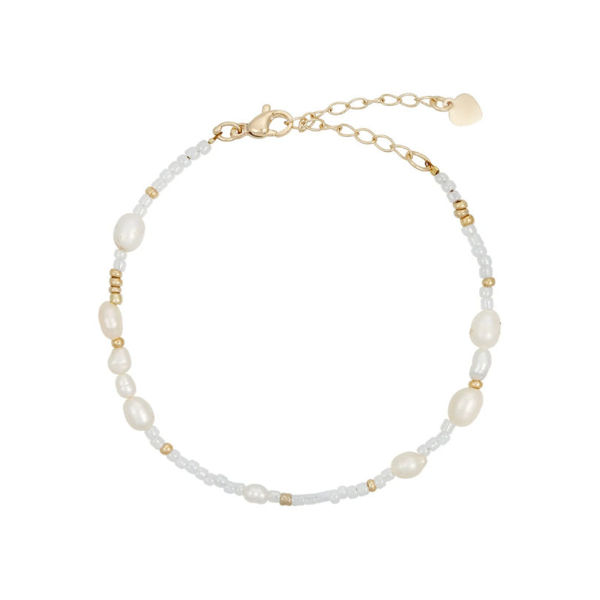 Belinda Bracelet, Natural-Gold