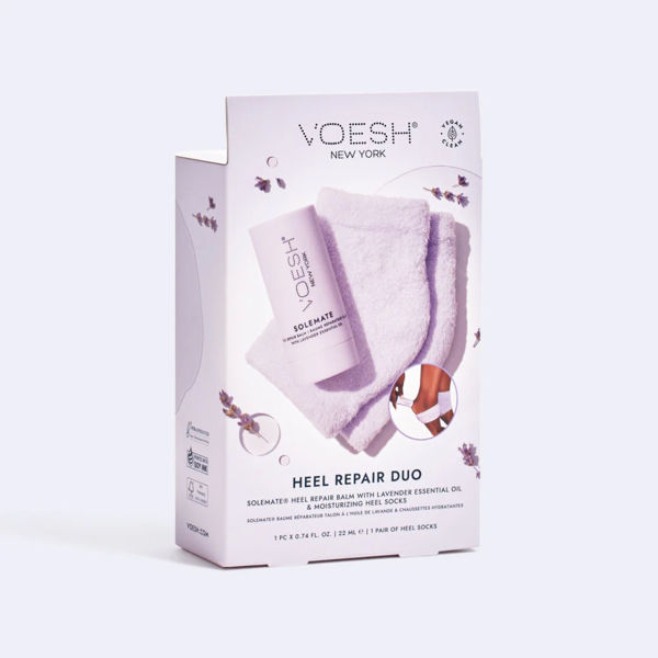 Heel Repair Duo, Purple