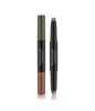 Privé Duo Eyeshadow 402. Khaki + Pearly Fall