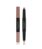 Privé Duo Eyeshadow 404. Matte Nude + Cameo Rose