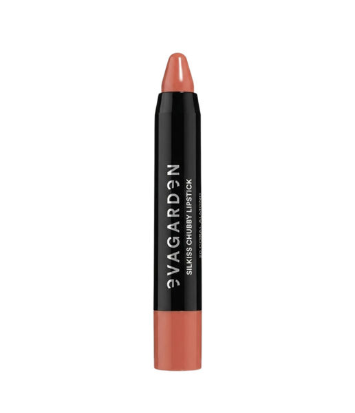 Silkiss Chubby Lipstick 20 Coral Almond